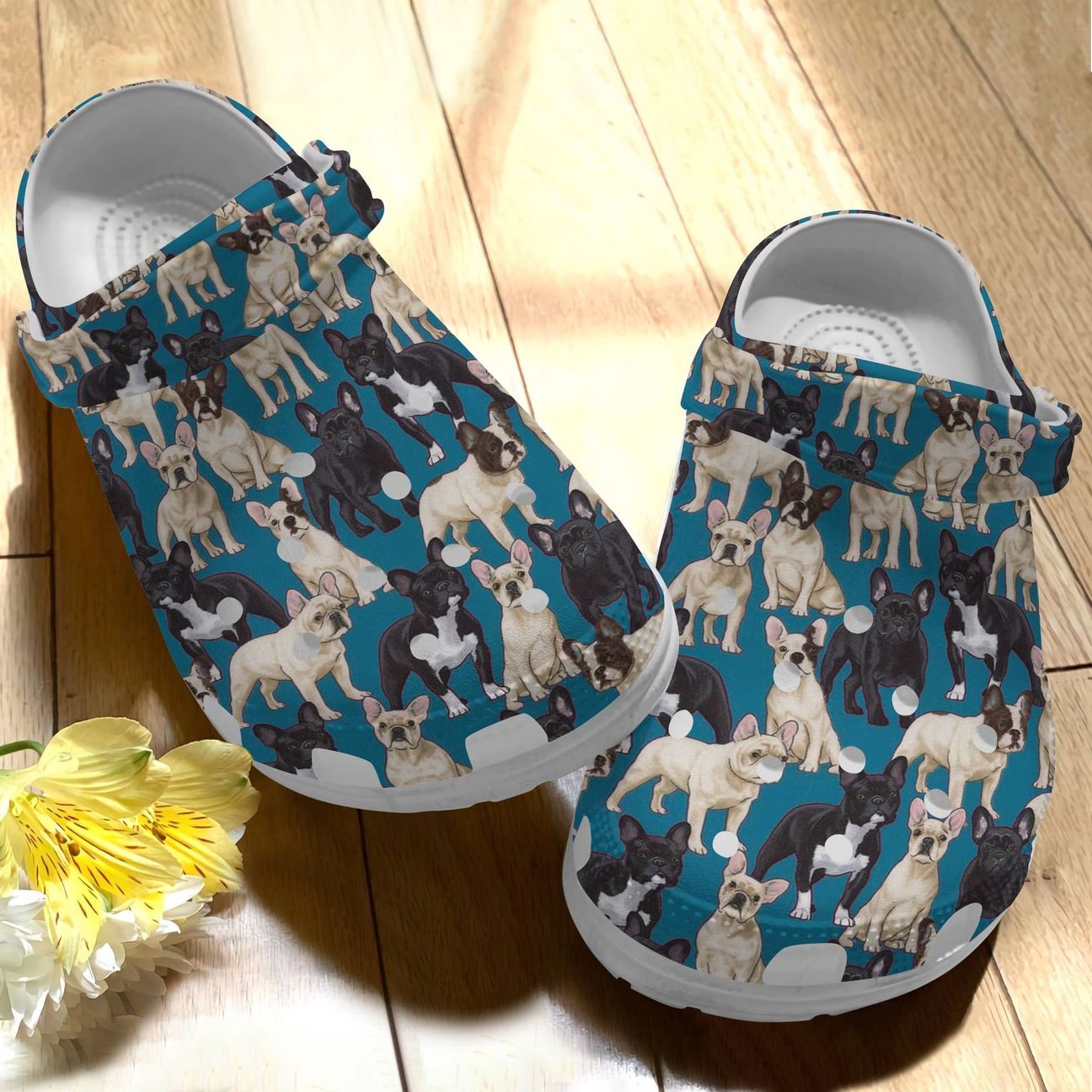 Bulldog Personalize Clog, Custom Name, Text, Fashion Style For Women, Men, Kid, Print 3D Amazing Bulldogs