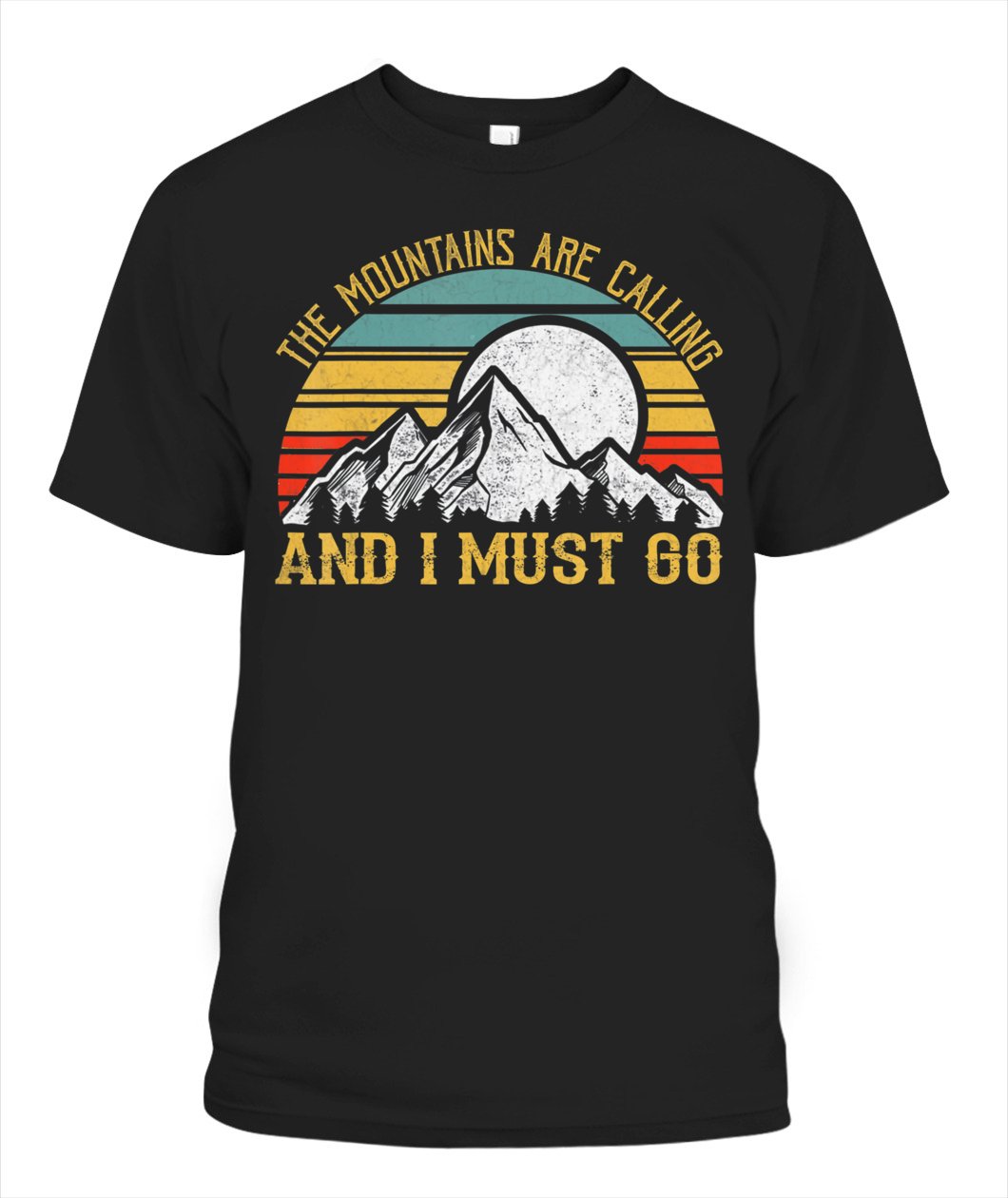 Vintage Mountains Are Calling Amp Customize Any Ideas, Personalized T-shirt, Hoodie Adult, Kid, Unisex