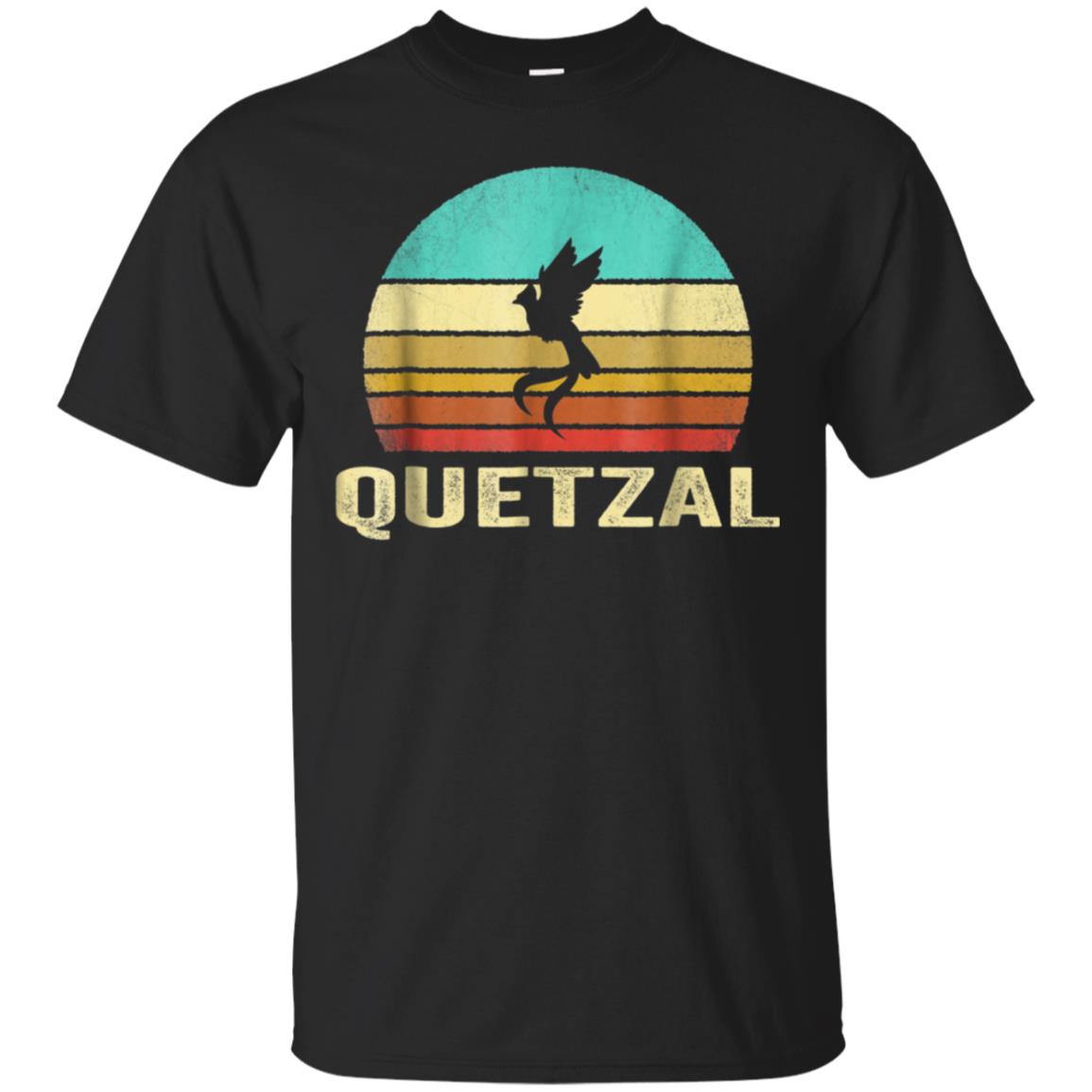 Vintage Quetzal Shirt Sunset