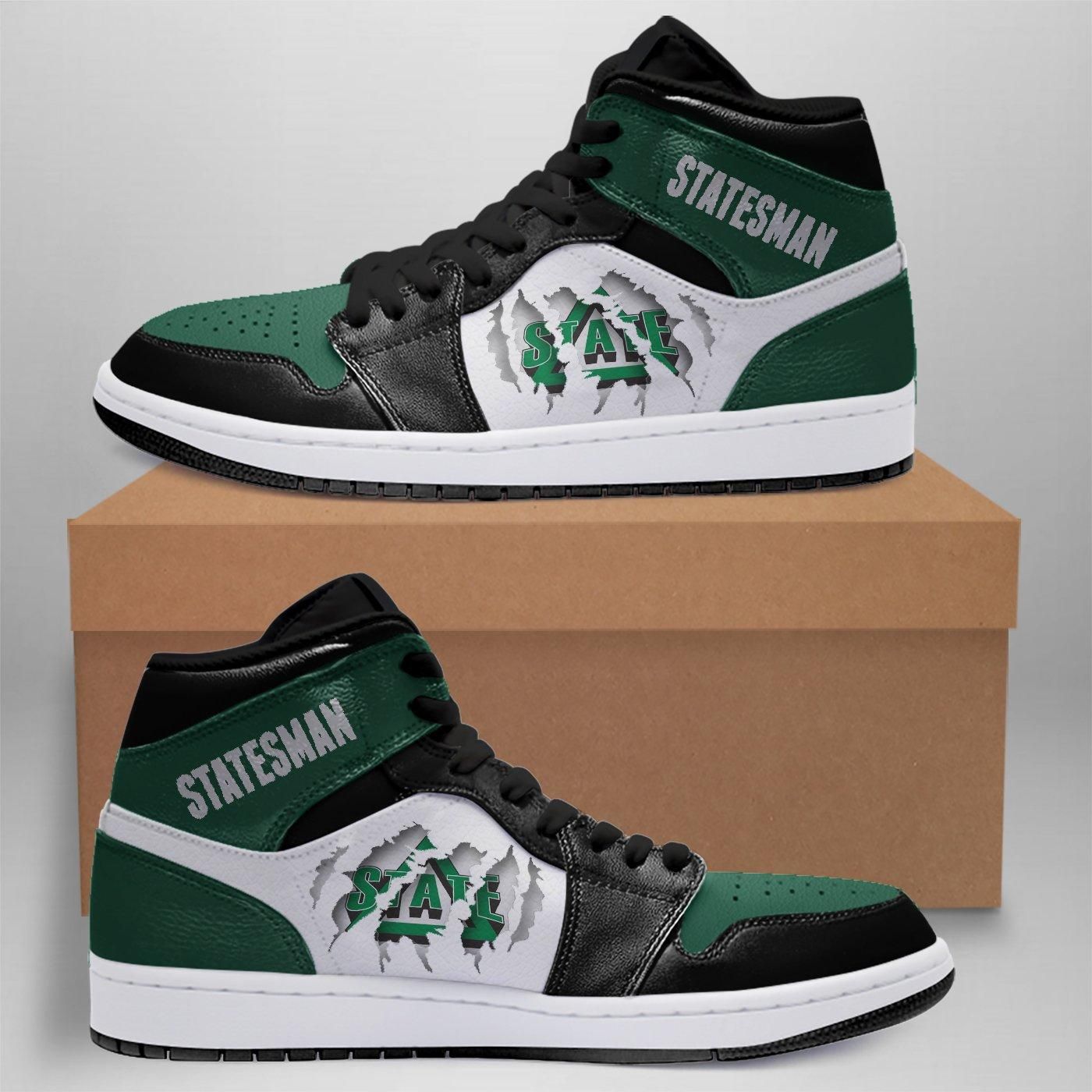 Delta State Statesmen Jd Air Shoes Sport 2020 Sneakers Air Jordan High Sneakers Sport Sneakers