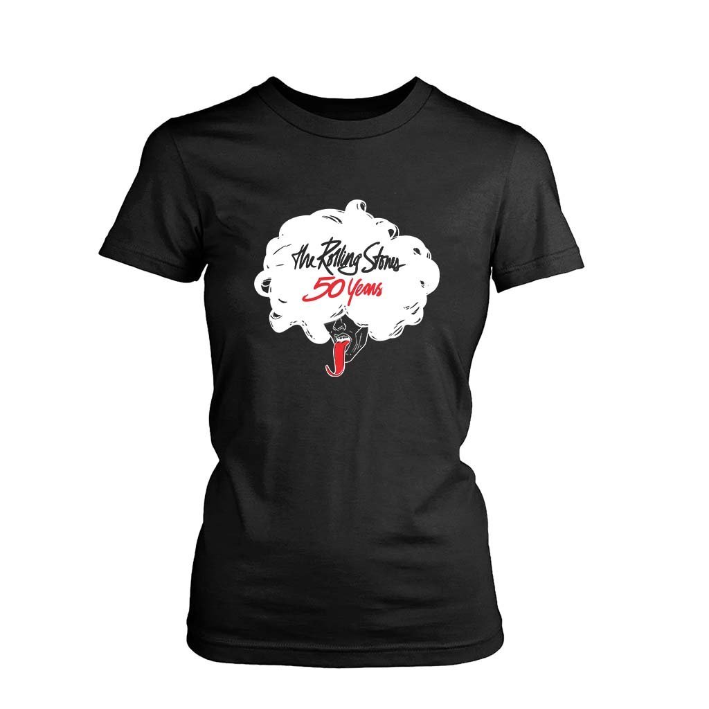 The Rolling Stones 50 Years Women’S T-Shirt