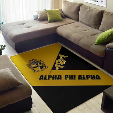 Alpha Phi Alpha Area Rug – Fraternity In Me Area Rug