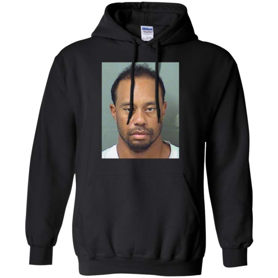 AGR Tiger Woods DUI Fan Hoodie