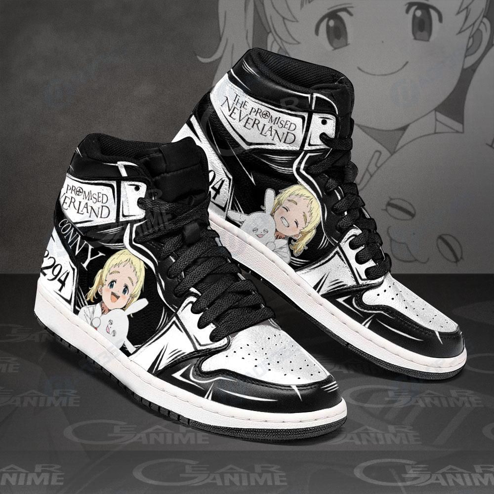 Conny The Promised Neverland Sneakers Custom Anime Shoes Air Jordan 13 Shoes Hajd2403225