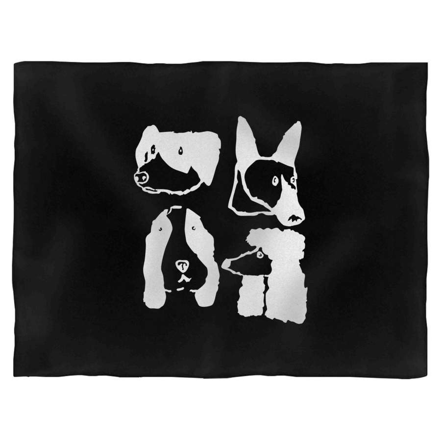 Dog Days Dogs Puppy Dog Lover Blanket