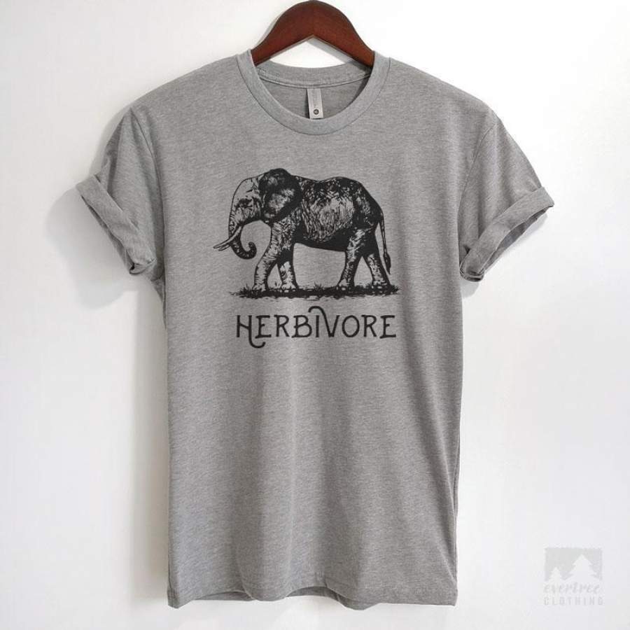 Herbivore Elephant T-shirt or Tank Top