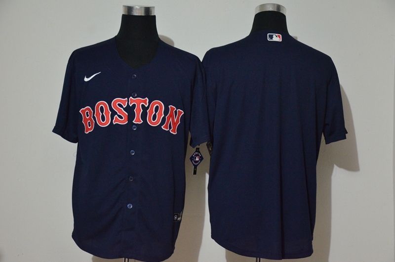 Boston Red Sox 2020 MLB Dark Blue Jersey