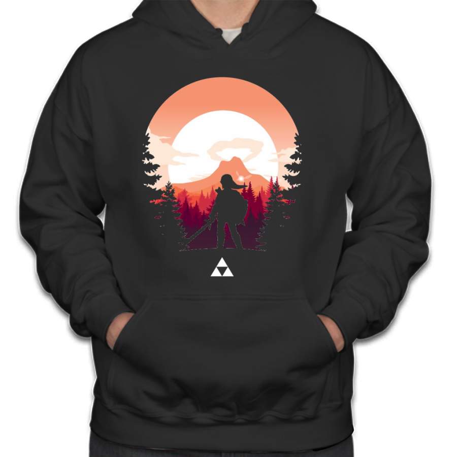 The Legend of Zelda (Orange) Hoodie