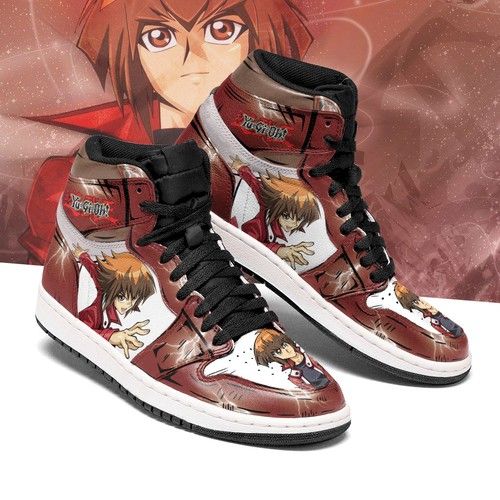 Jaden Yuki Jd Sneakers High-Top Jordan Shoes Customized Gift For Fan Jordan Sneaker