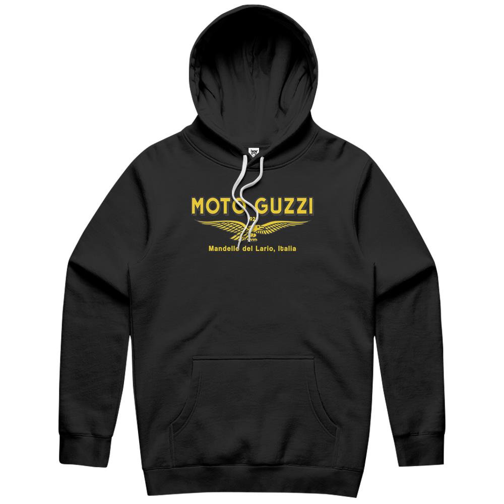 Moto Guzzi. Mandello Del Lario. 1921 Hoodie T-Shirt