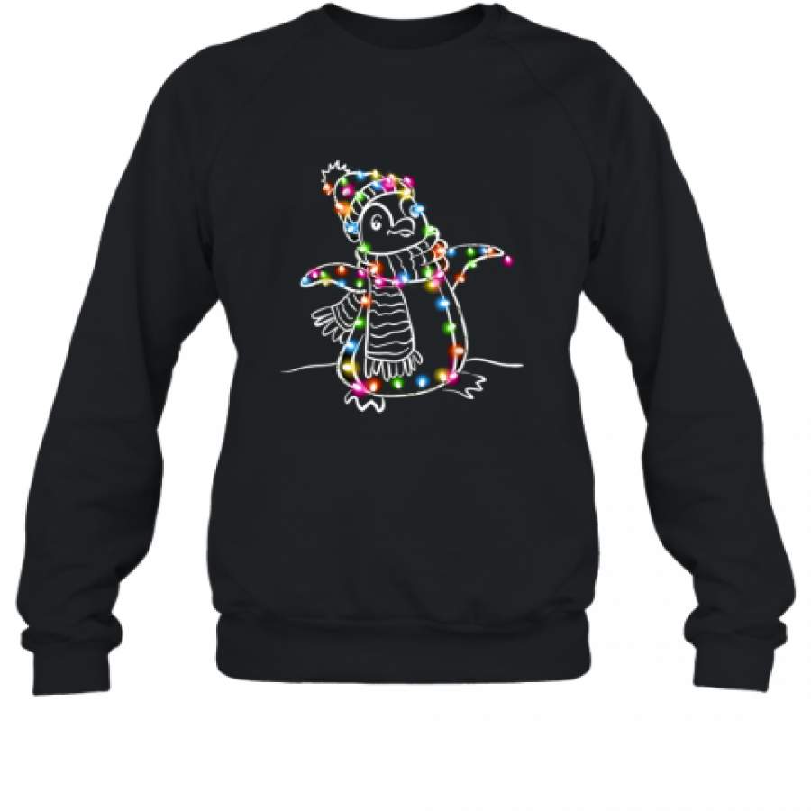 Christmas penguin shirt Sweatshirt