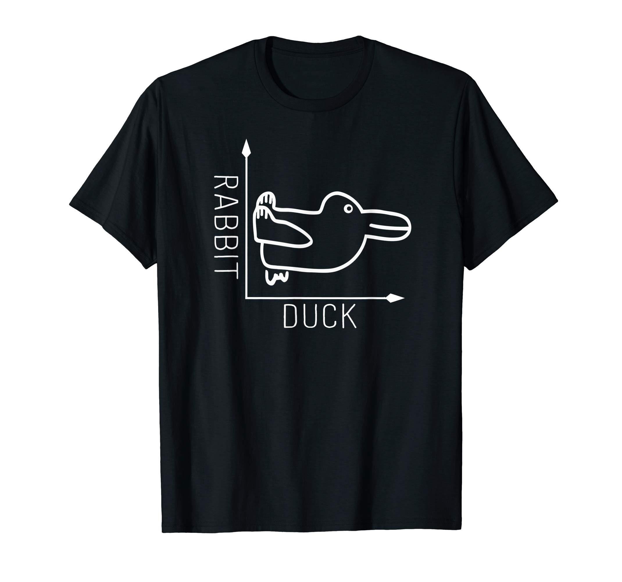 Wittgenstein Rabbit Duck – Philosopher Shirt