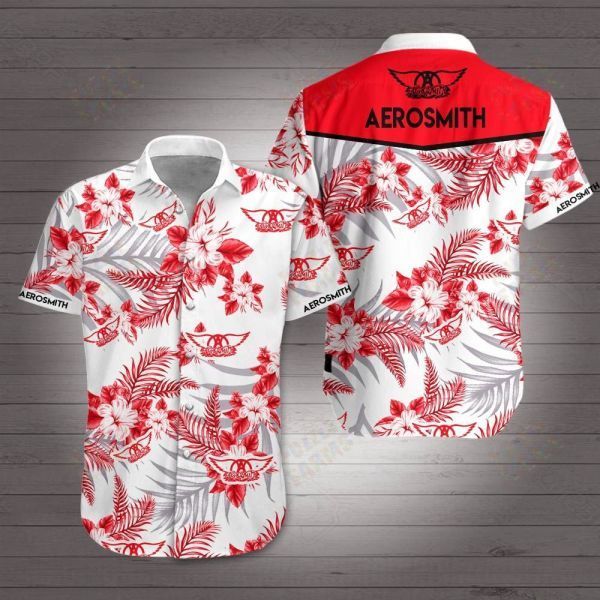 Aerosmith Hawaiian Shirt 1