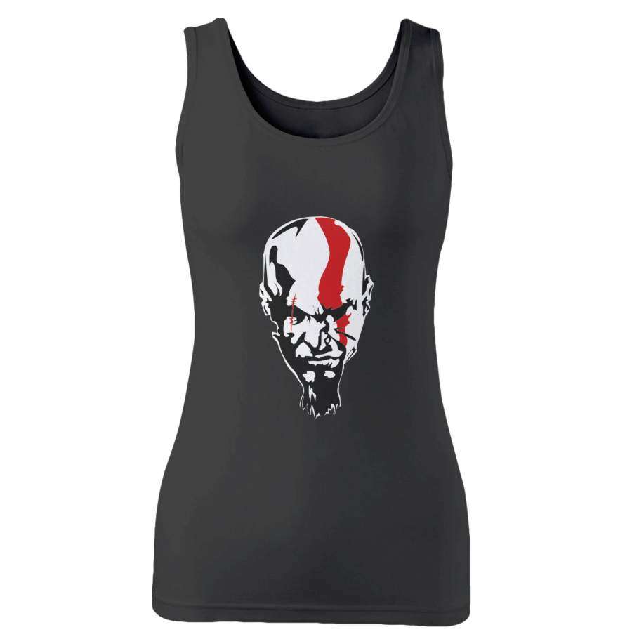 God Of War Face Woman’s Tank Top