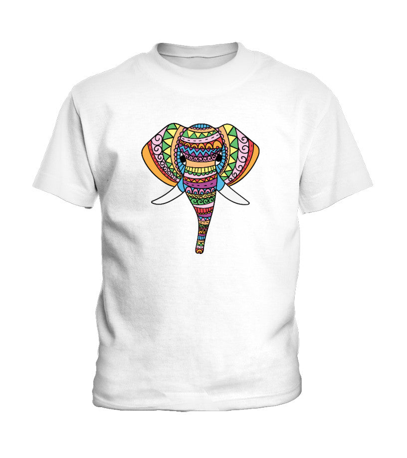 Children’S Unique Elephant T-Shirt. T Shirts C-2Hk1A