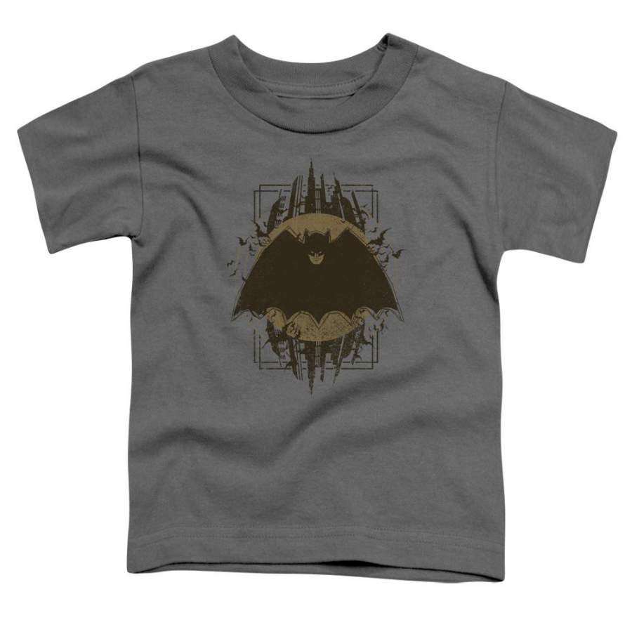 Batman – Batman Crest Short Sleeve Toddler Tee