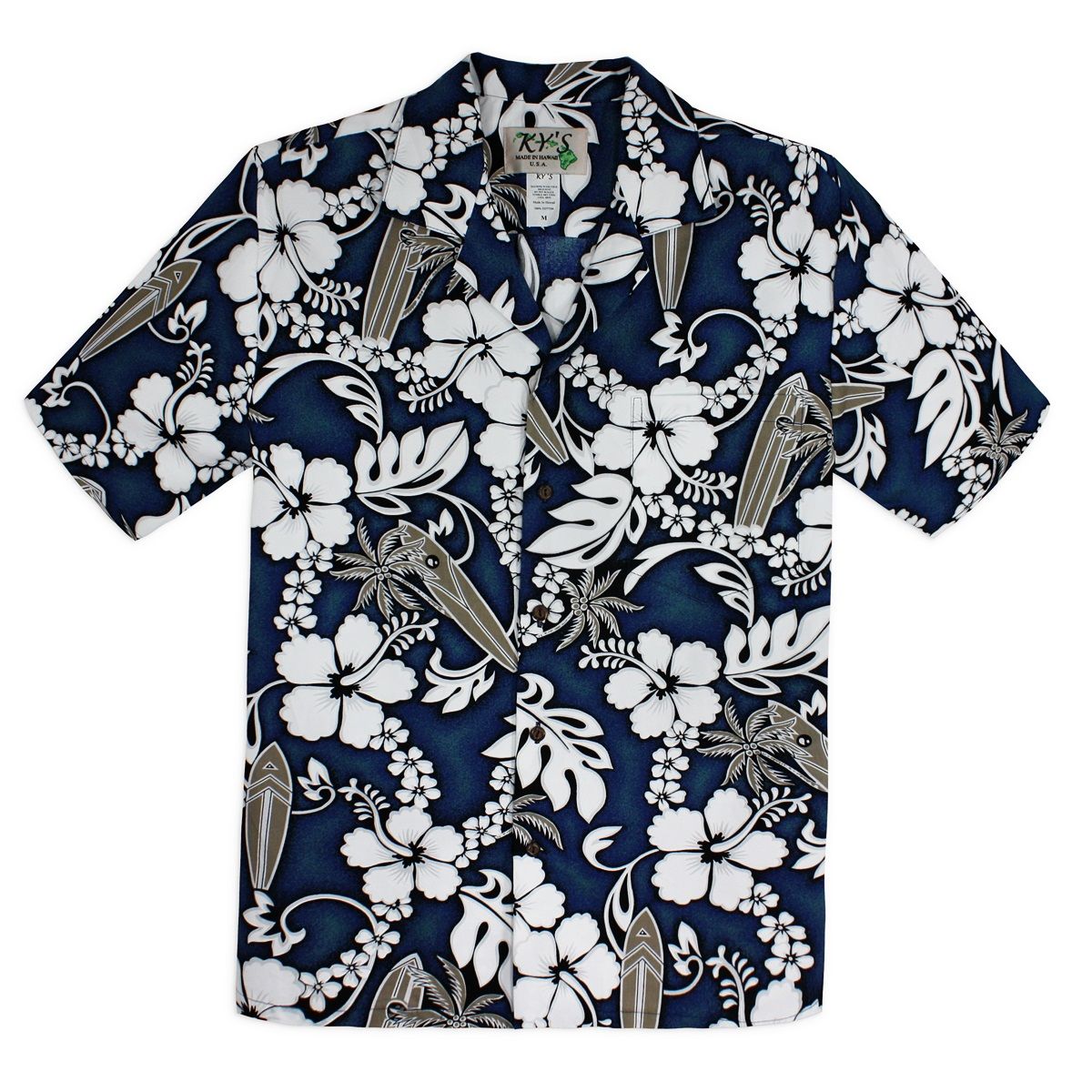 Hang Loose Blue Amazing Design Hawaii Shirt Ha17959