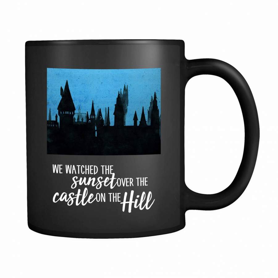 Ed Sheeran Castle On The Hill 11oz Mug