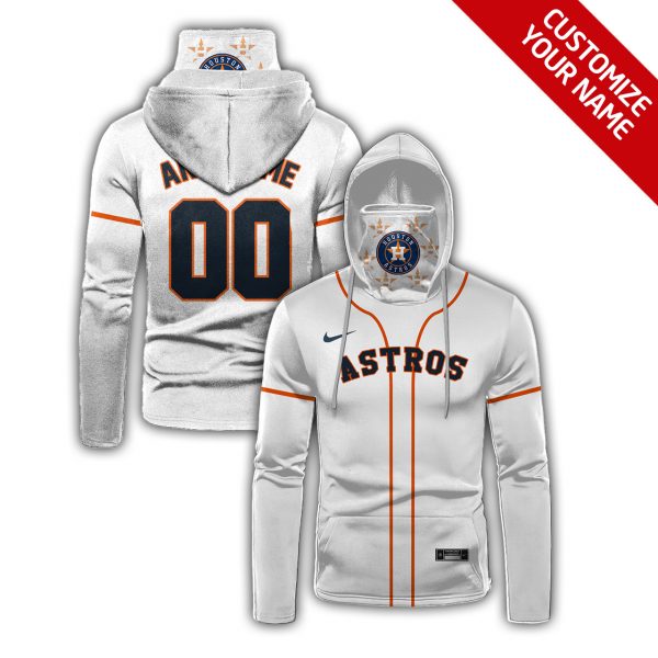 Houston Astros Personalized Bandana Hoodie All Over Printed Bandana Hoodie Us Size