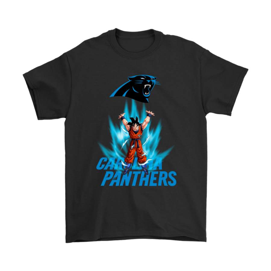 Son Goku Shares Your Energy Carolina Panthers Shirts