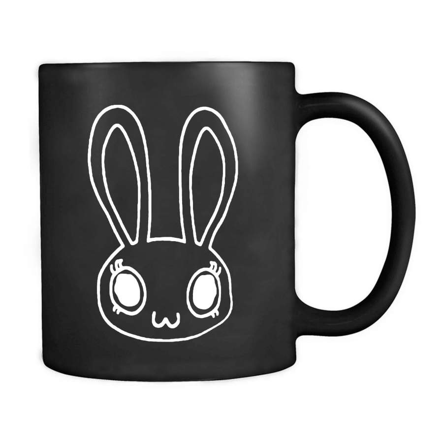 Bunny Rabbit Natural Baby Gift Easter Bunny Minimal Mug