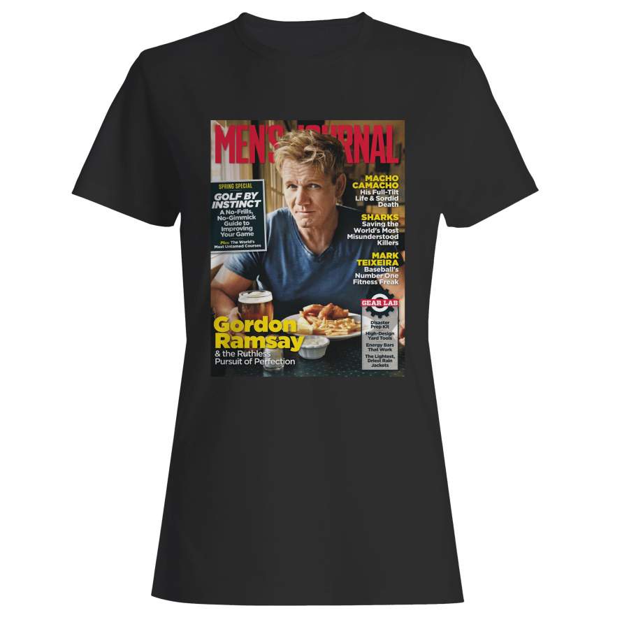 Gordon Ramsey Vogue Magazine Woman’s T-Shirt