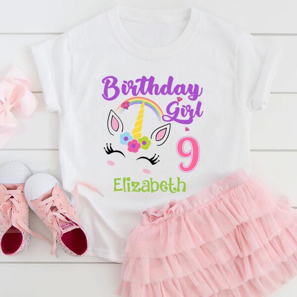 9Th Birthday Shirt, Black Girl, 9Th Birthday Shirt Ideas, Shirts For 9 Year Olds, Cute Birthday Shirt Ideas, Best T Shirts 2021, Baby Shirt