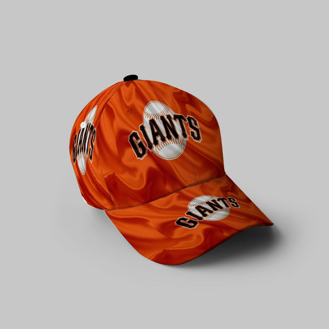 San Francisco Giants Art 23 3D Printing Baseball Cap Classic Hat