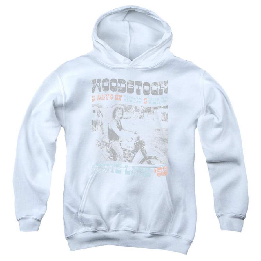 Woodstock Rider Youth Hoodie (Ages 8-12)