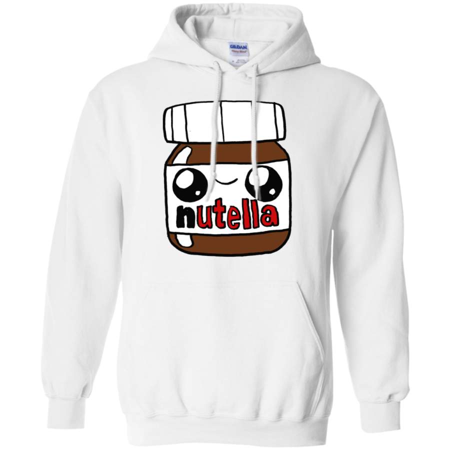 AGR Nutella – Funny Food Gildan Pullover Hoodie