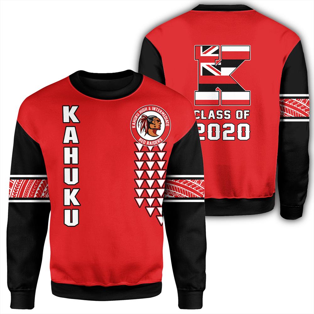 (Personalized) Alohawaii – Kahuku High Custom Your Class Sweatshirt – AH J0