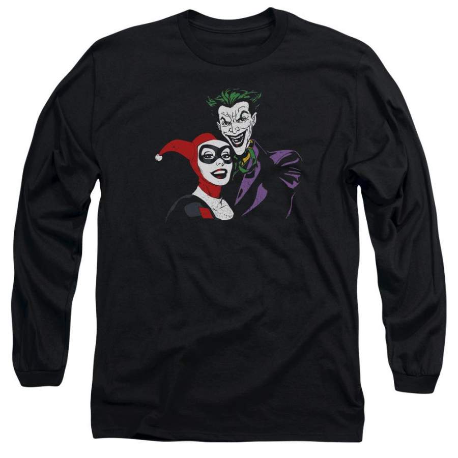 Batman – Joker & Harley Long Sleeve Adult 18/1