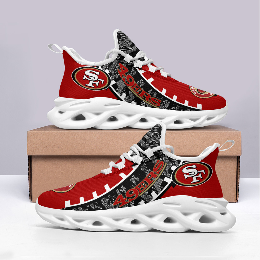 San Francisco 49Ers Yezy Running Sneakers Bb543