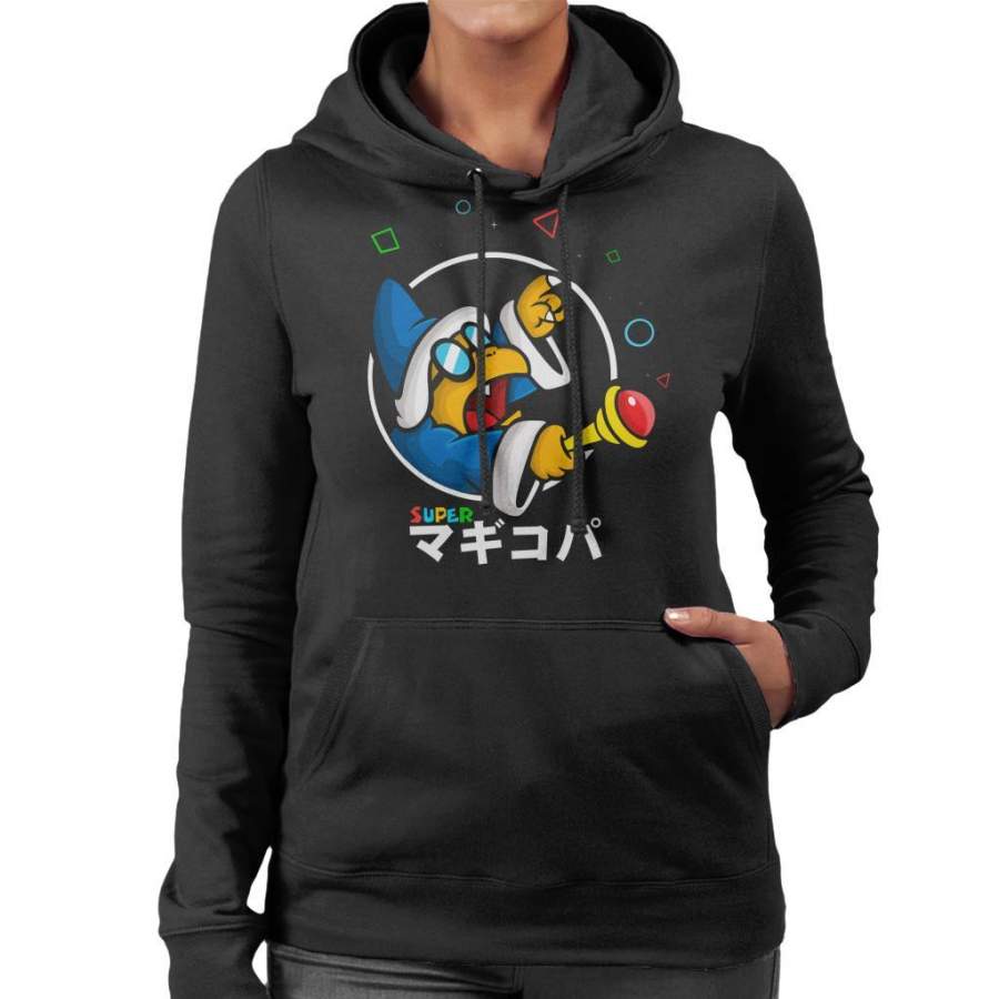 Magikoopa Super Mario Bros Women’s Hooded Sweatshirt
