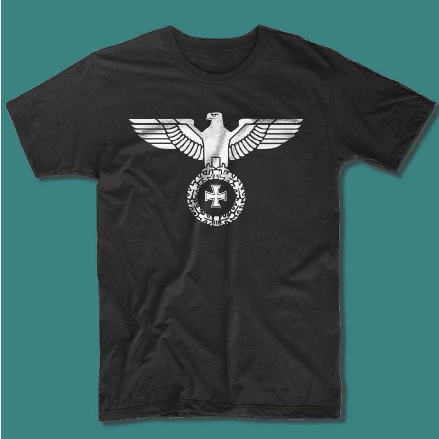 Eagle Symbol Cross Nazi Men’S T Shirt