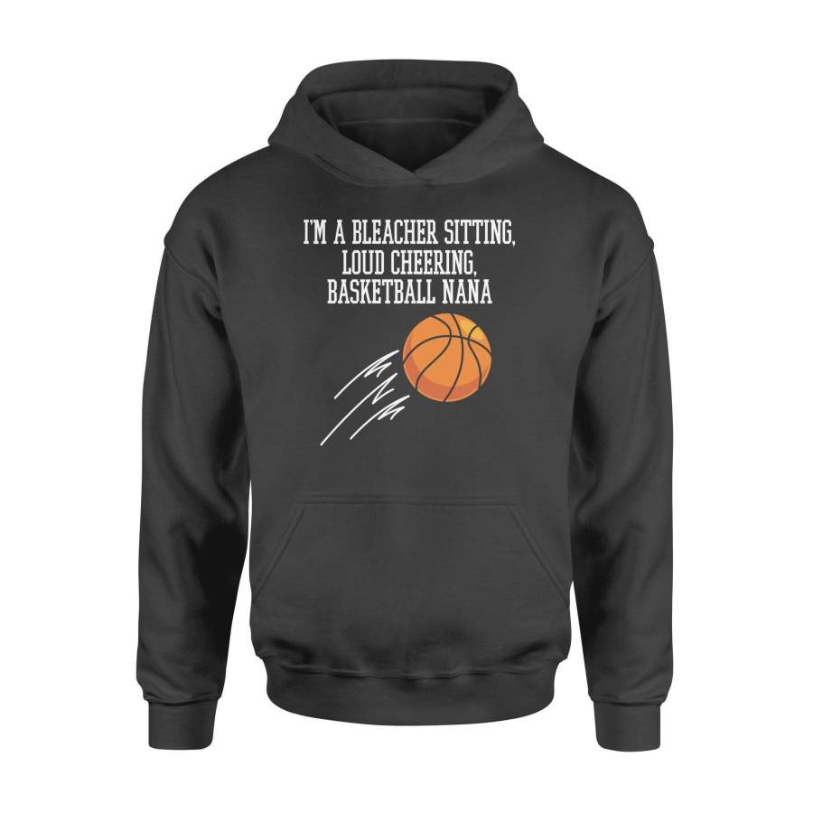 Custom Hoodie Basketball Nana