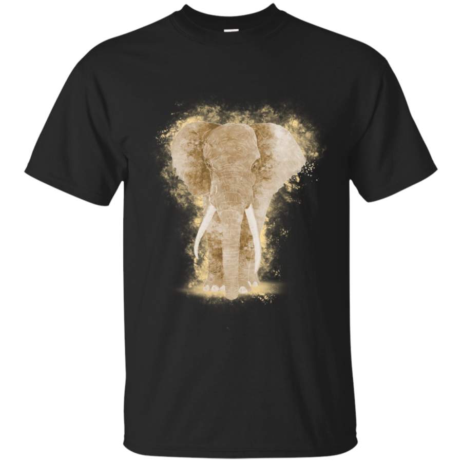 ARTISTIC ELEPHANT – Pure elephant T Shirt & Hoodie