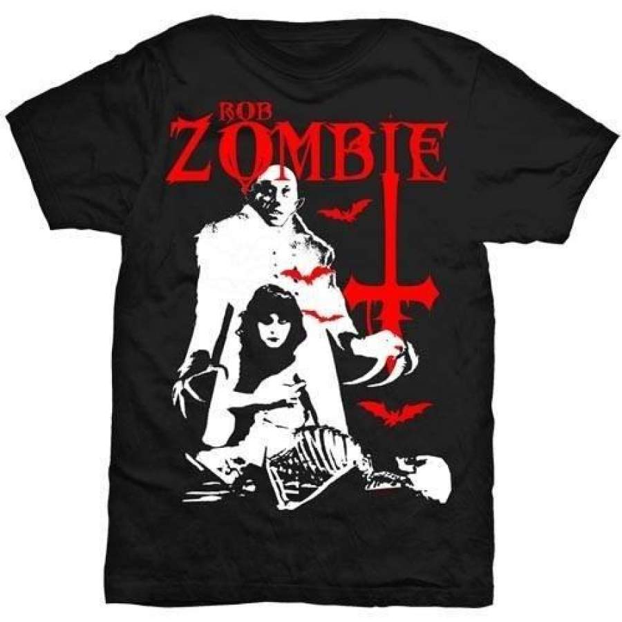 Zombie Teenage Nosferatu Vampire Logo Men’S Fashion T-Shirt