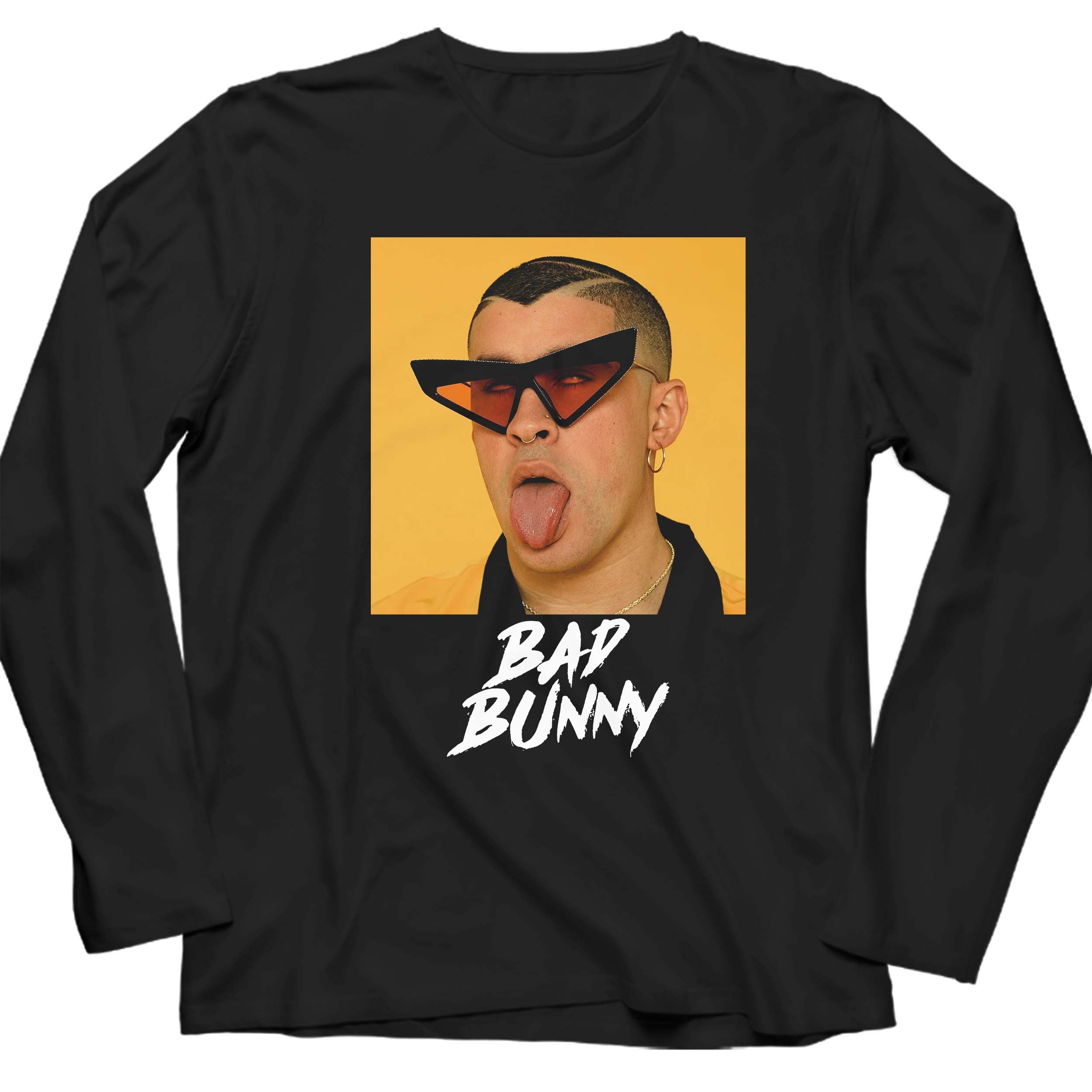 Bad Bunny Ugly Face Unisex Long Sleeve T-Shirt Tee