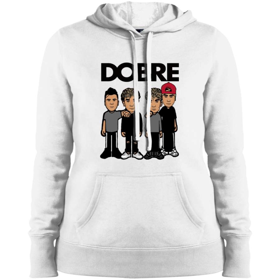 AGR Dobre brothers dobre twins Ladies’ Pullover Hooded Sweatshirt