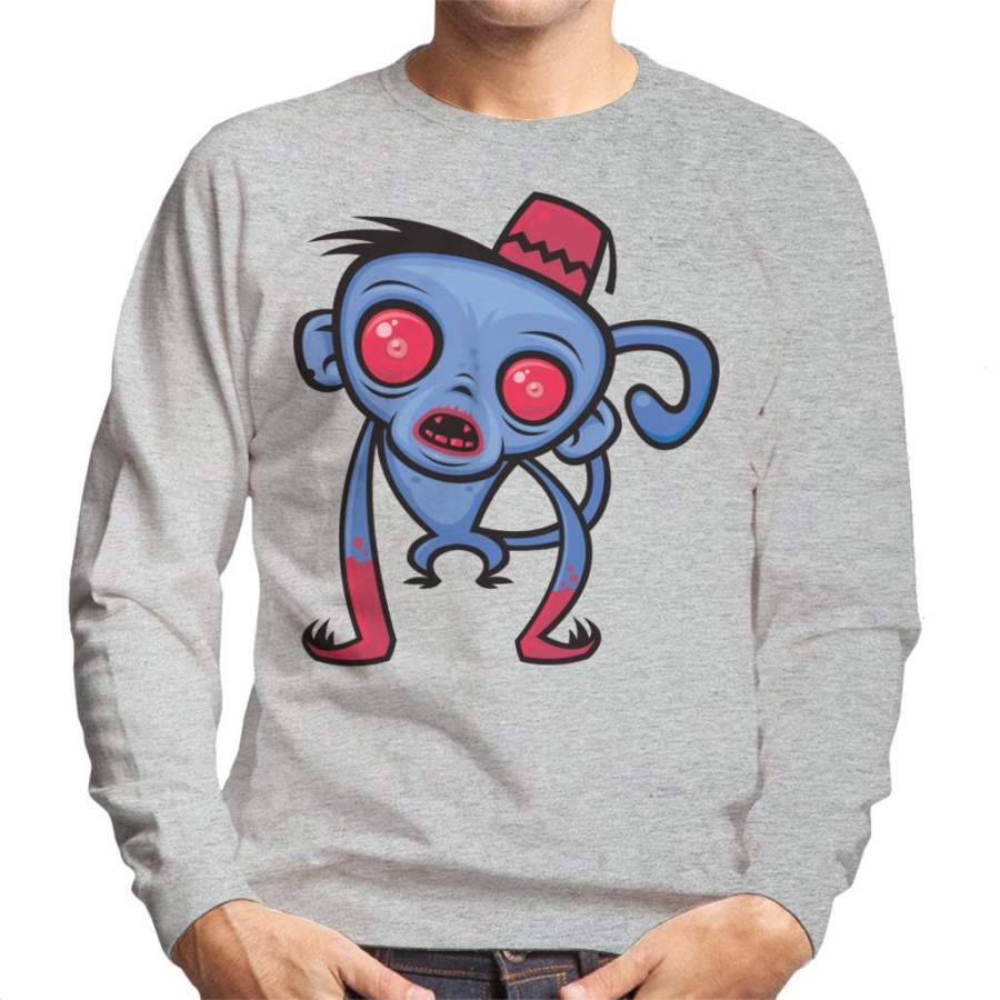 Zombie Monkey Men’s Sweatshirt