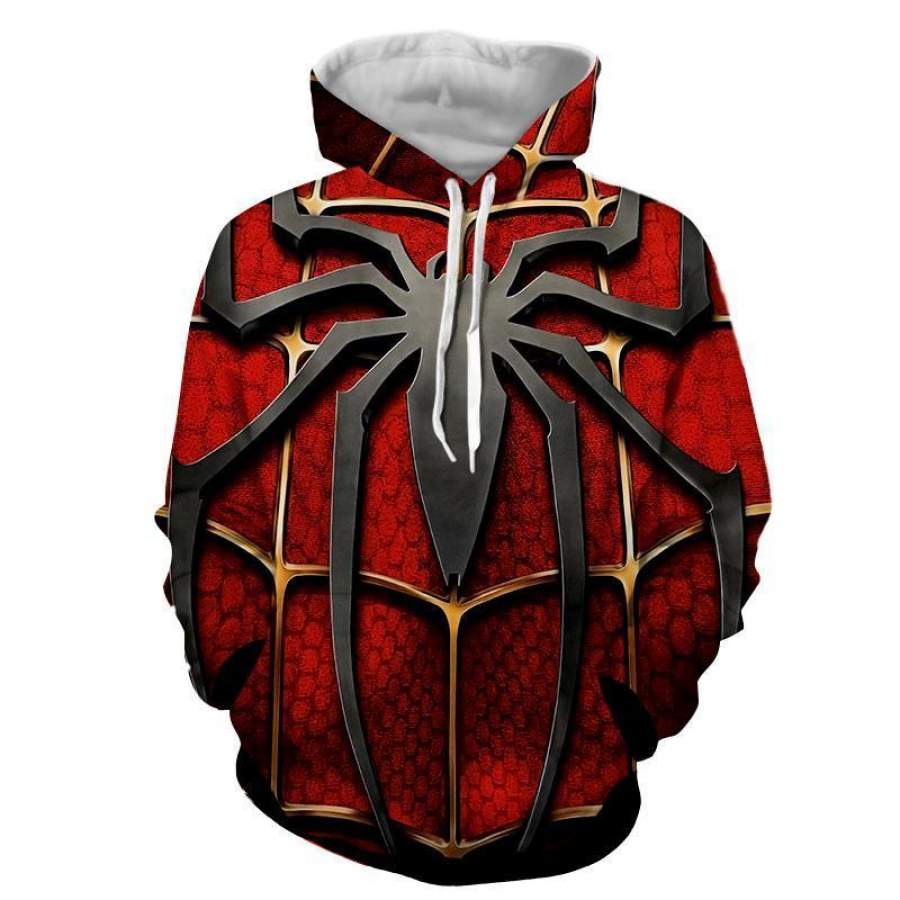 Awesome Spiderman 3D Hoodie – Jacket