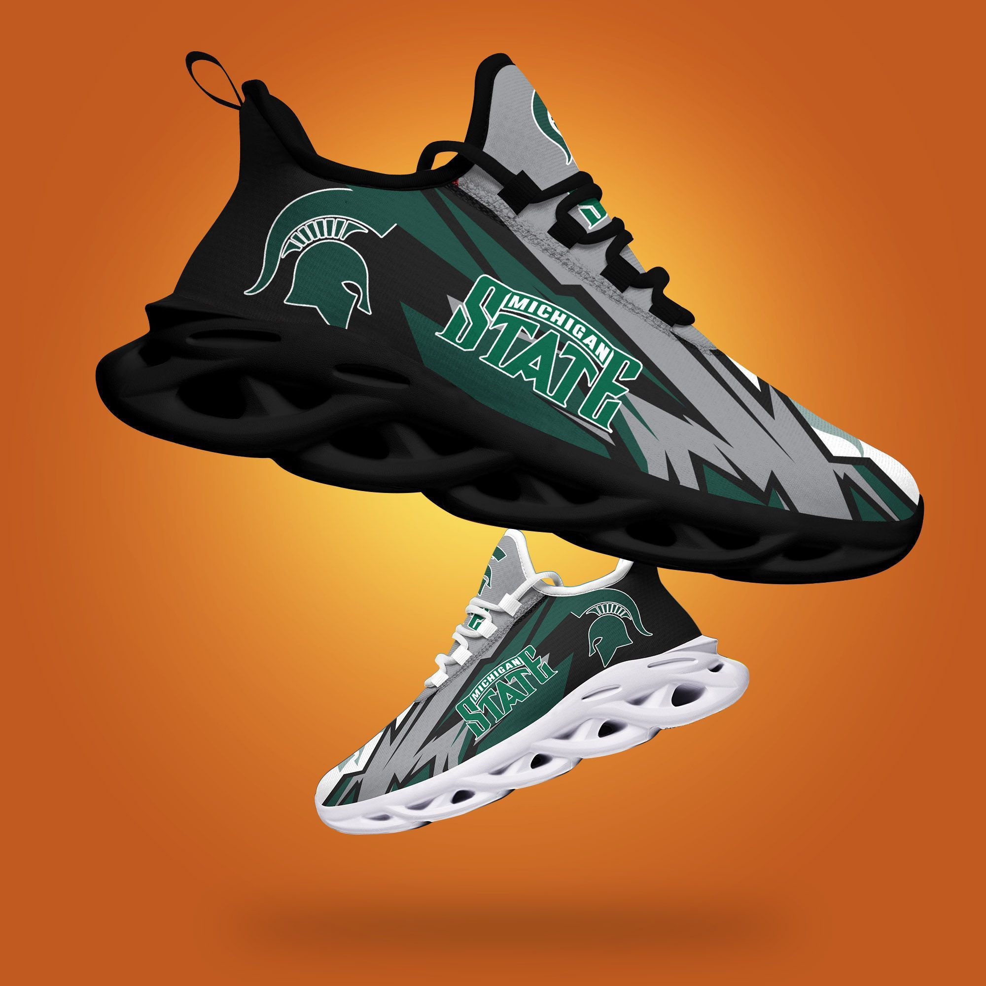 Michigan State Spartans Max Soul Shoes Hams1239094