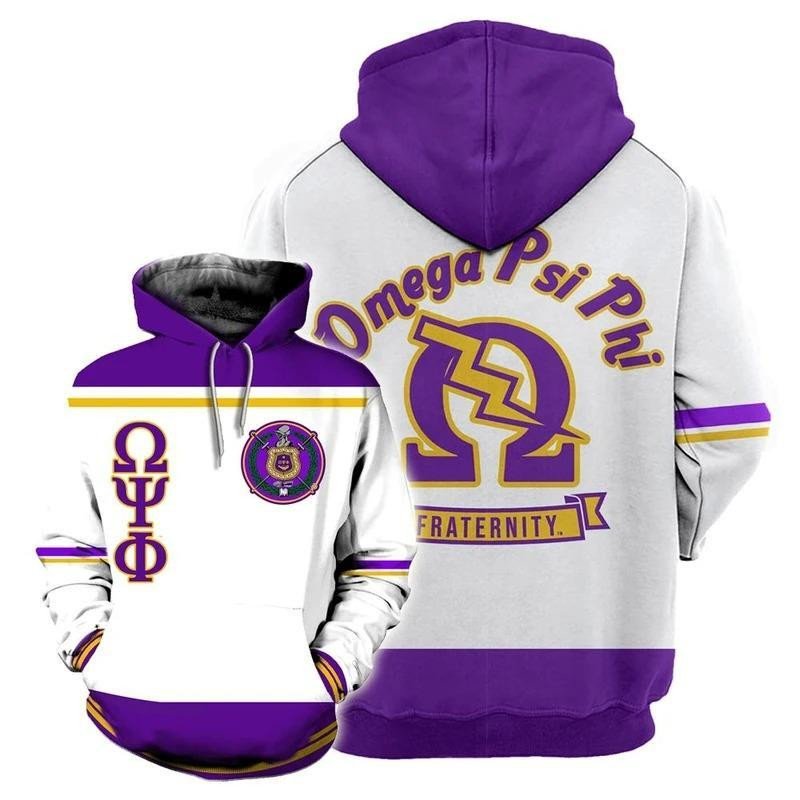 Fraternity Hoodie – Thunder Omega Psi Phi Hoodie