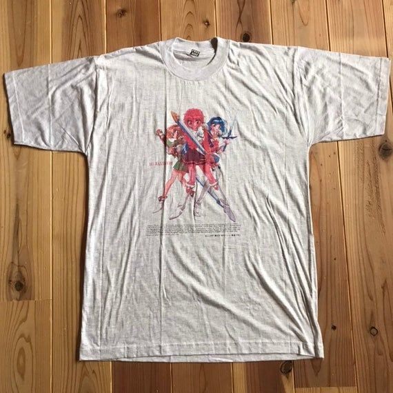 Vintage Magic Knight Rayearth Shirt Nos Dead Stock Shirt