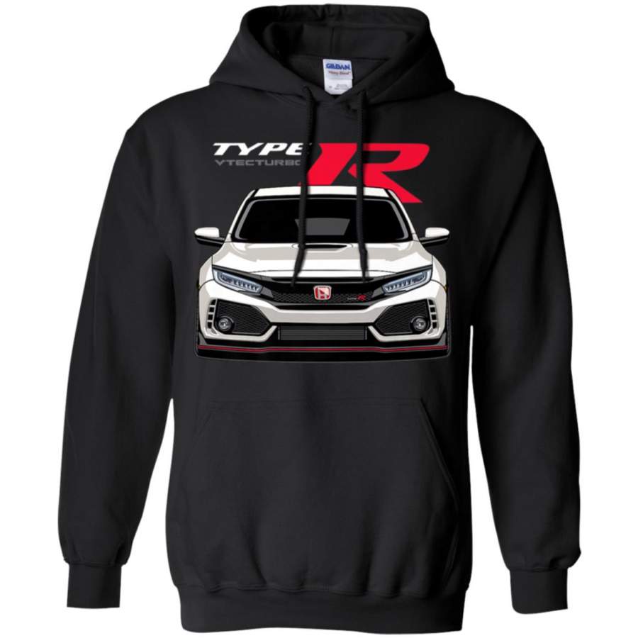 CIVIC TYPE R FK8 Hoodie – Moano Store