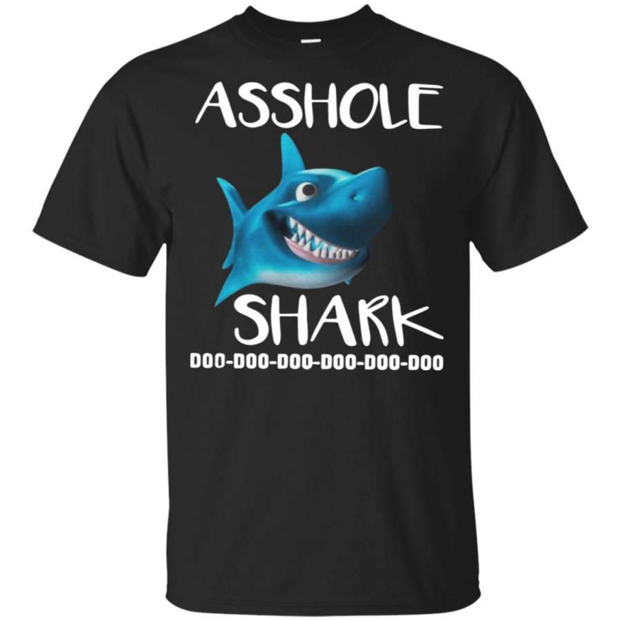 Asshole Shark Doo Doo Doo T Shirt – Moano Store