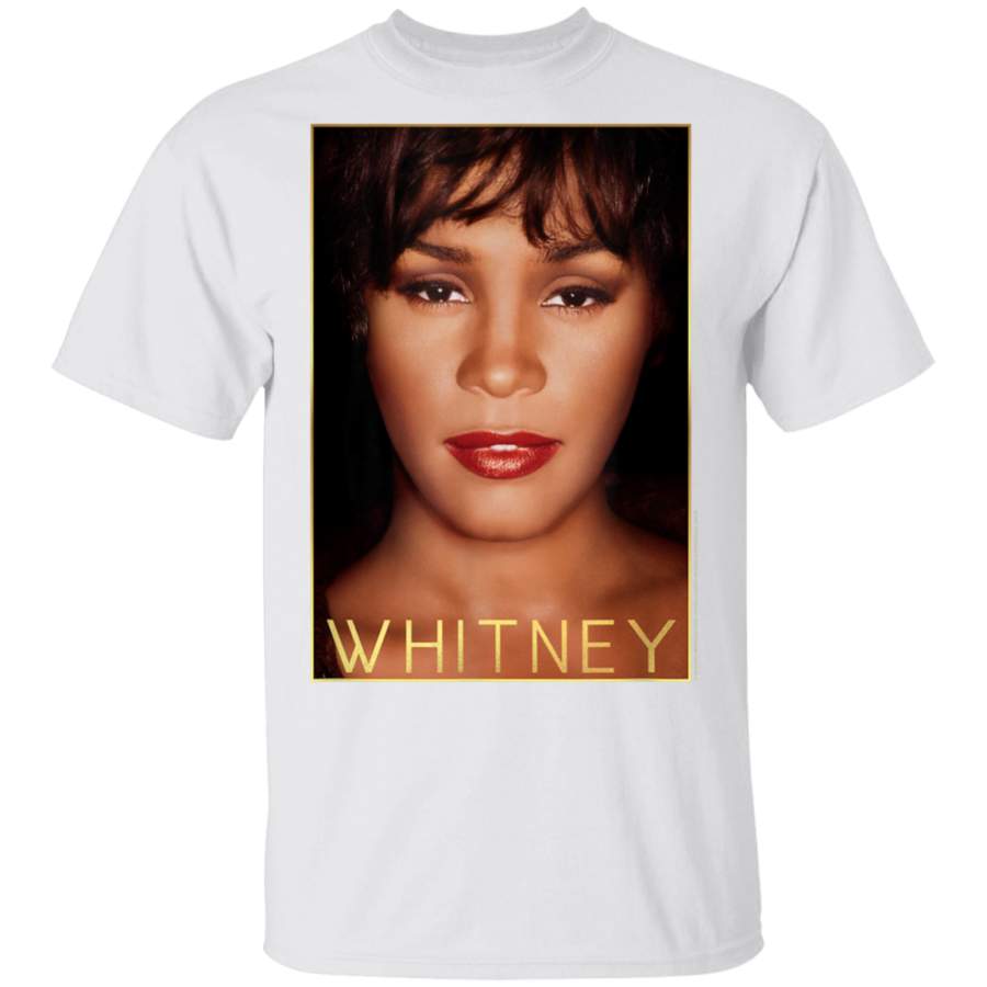 Whitney Houston Official Documentary TShirt