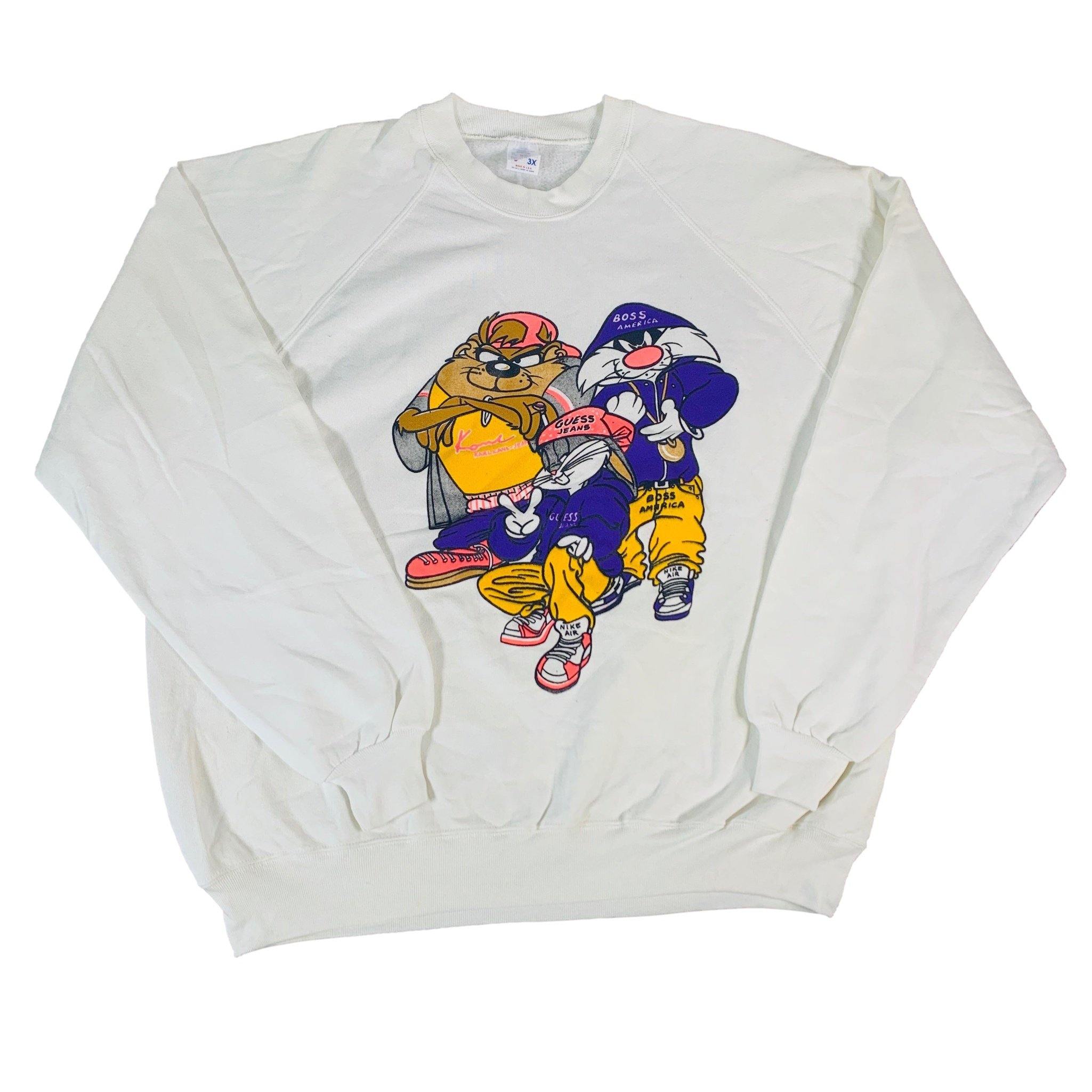 Vintage Looney Tunes “Novelty” Crewneck Sweatshirt