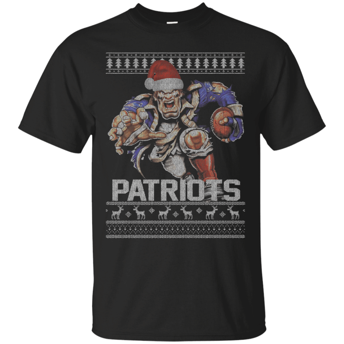 Buy New England Patriots Power Ugly Christmas T Shirt